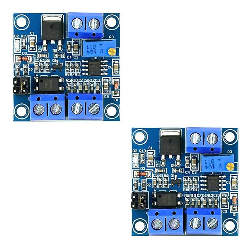 Wsdmavis 2pcs Pwm A Módulo De Voltaje 0% -100% Pwm A 0-10 V