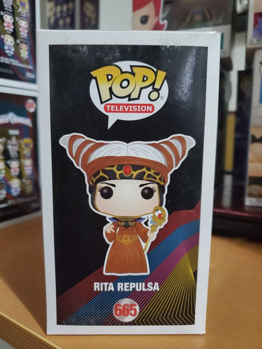 Funko Pop! Rita Repulsa 665 - Power Rangers (Usado)