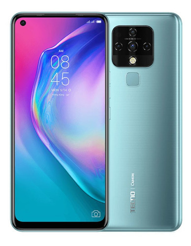 Telefono Tecno Camon 16 Se 6 Gb Ram 128 Gb Azul
