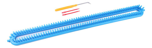 Telar De Bufandas Telar De Tejer Rectangular Duradero 58cm