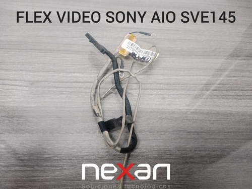 Flex De Video, Portátil, Sony Aio-sve145