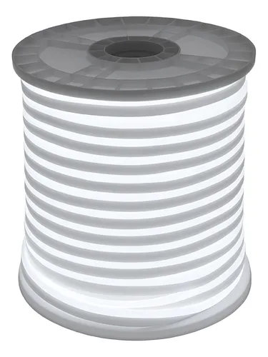 Manguera Neon LED Exterior LUZCASA T2835 25M Blanco Frío IP65 120...