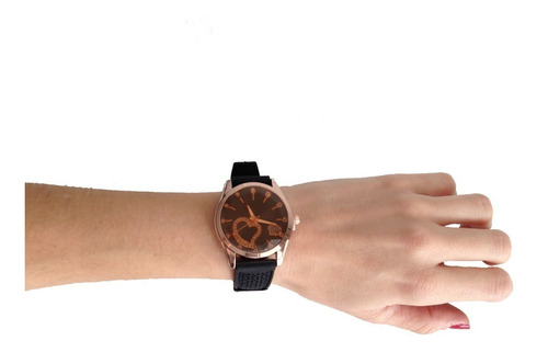 Relogio Feminino Pulseira Borracha Lindo Estiloso Promocao