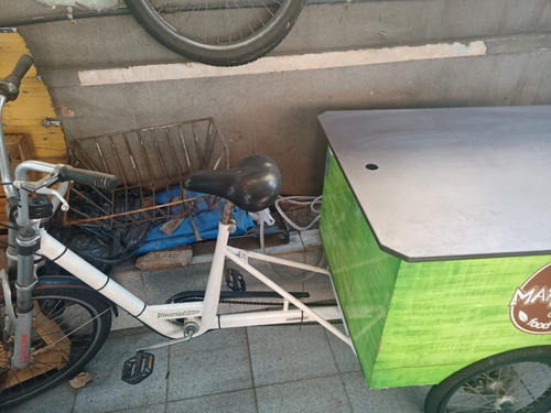 Imagem 3 de 5 de Bicicleta Semi Nova Para Trabalho . Tapiocas E Outras Espec