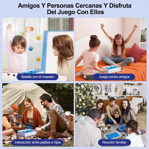 Juego Mesa Damas Magnétic Niños Con Tablero Y Piezas Ajedrez