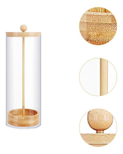 Presorador De Paja Dispensador De Paja Con Tapa Altura 25 Cm