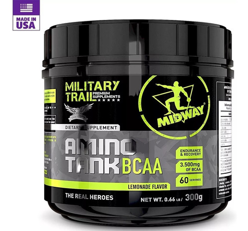 Bcaa 3500 Mg-60 Dosis-oferta-importado U.s.a