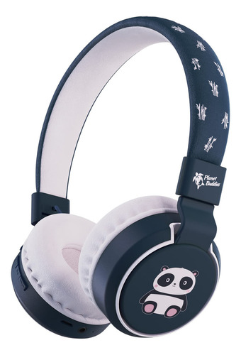 Producto Generico - Planet Buddies Auriculares Bluetooth Pa. Color Panda Pippin