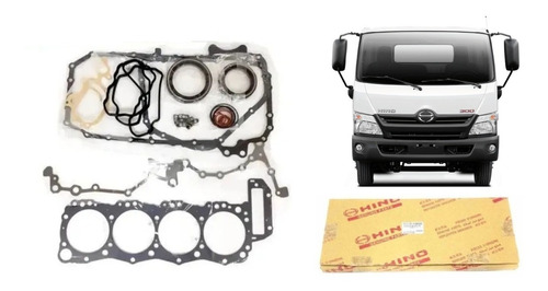 Kit Empacaduras Hino 300 Diesel 2013 2014 So5c Zu422l-tkf 