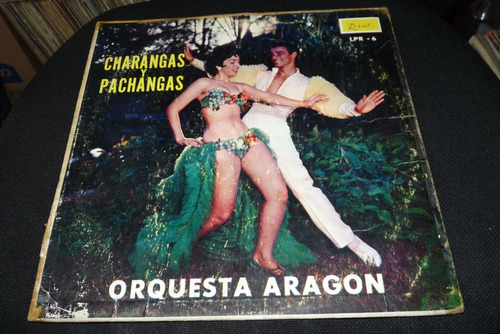 Jch- Orquesta Aragon Charangas Y Pachangas Lp