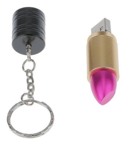 Imagem 3 de 7 de Rose Red 16gb Usb2.0 Flash Memory Stick U Pen Drive