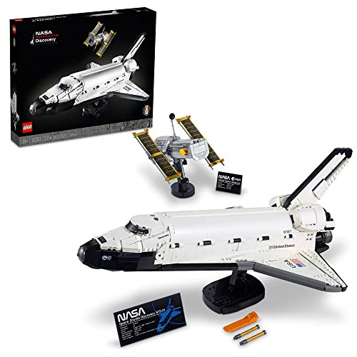Lego Nasa Space Transbordador Discovery Deluxe Exhibition Mo