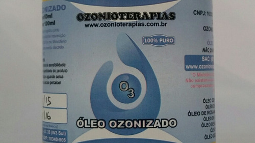 Oleo De Girassol Natural 50ml  Ozonioterapias Lair Ribeiro