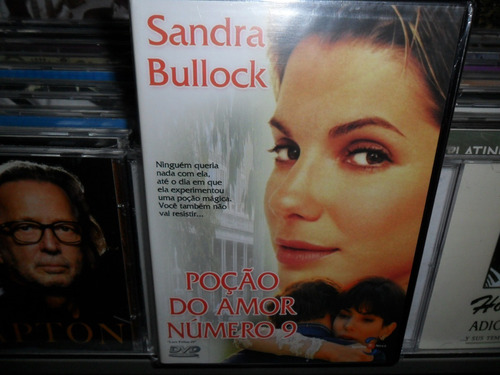 Dvd Filme Porção De Amor Número 9 Sandra Bullock  Dvd Novo 
