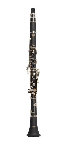 Imagem 1 de 3 de Clarinete Vogga Vscl701n Niquel