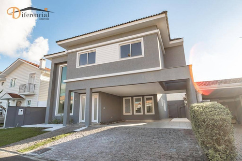 Casa À Venda, 270 M² Por R$ 1.404.000,00 - Santa Felicidade - Curitiba/pr - Ca0125