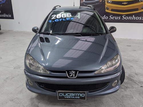 Imagem 3 de 15 de Peugeot 206 Sw 1.6 Feline 2006