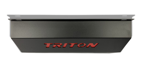 Imagem 5 de 7 de Protetor De Carter Nova Triton 2021 E 2022 Preto