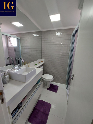 Imagem 23 de 24 de Apartamento À Venda No K-home | Com 3 Dormitórios | São Caetano Do Sul - K-home - 70989303
