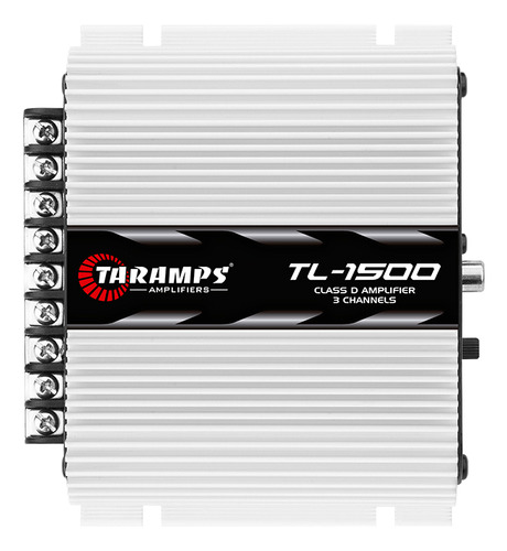 Modulo Amplificador Taramps Tl1500 Digital 3 Can.2r 200w Rms