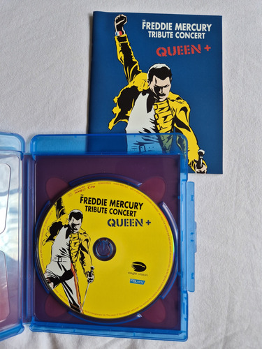 Blu Ray The Freddie Mercury Tribute Concert Original (Usado)