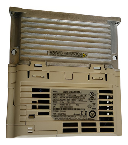 Variador Inversor Yaskawa V1000 Cimr-vc4a0004baa