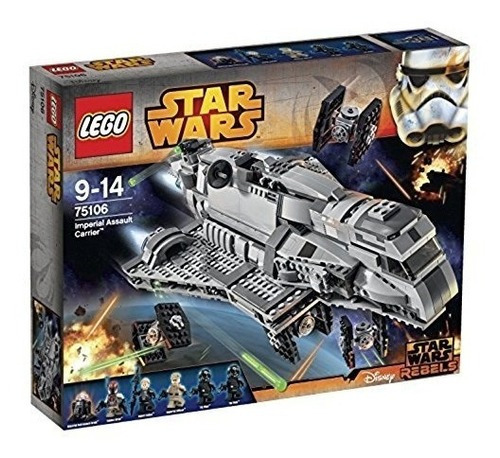 Lego Star Wars Imperial Asalto Carrier 75106 