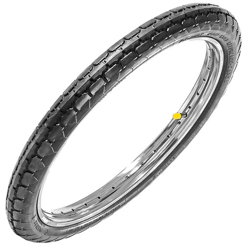 Pneu Bike Cargueira Aro 20x2x1.3/4 Pirelli Reforçado Carga Cor Preto