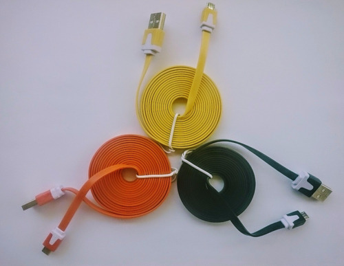 Cable Usb Plano 2m Android