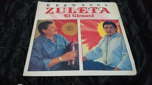 Hermanos Zuleta El Girasol Lp Vinilo Vallenato