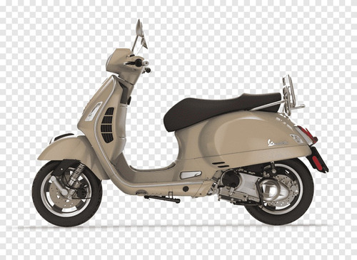 Vespa Gts 300 Abs Scooter Retro Vintage Automatico Italiana