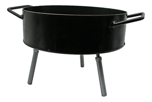 Disco Plano Paellero Disco De Ø25cm Altura 7 Cm Sor