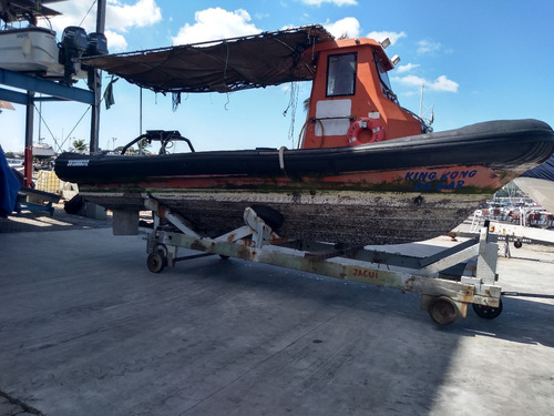 Barco Inflavel Sr760 Diesel Pesca Passeio Trabalho