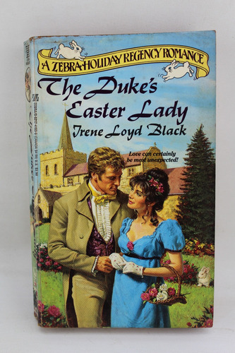 L3126 Irene Loyd Black -- The Duke`s Easter Lady