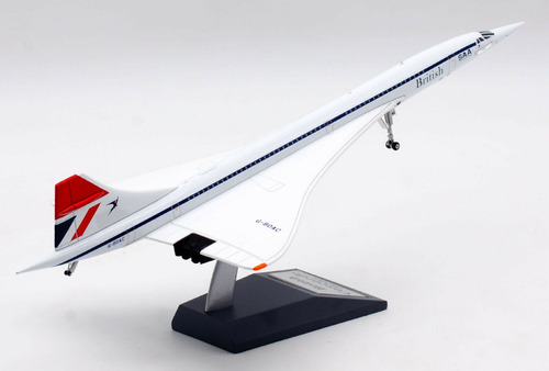 Avion Concorde G-boac British Airways Ard Inflight200 1:200