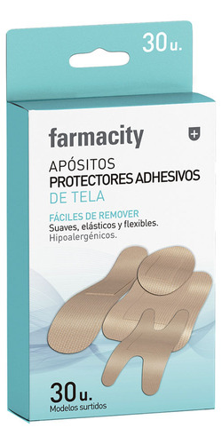 Apositos Adhesivos Farmacity X 30 Un