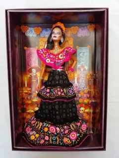 Muñeca Barbie Dia De Muertos Signature Colección Original