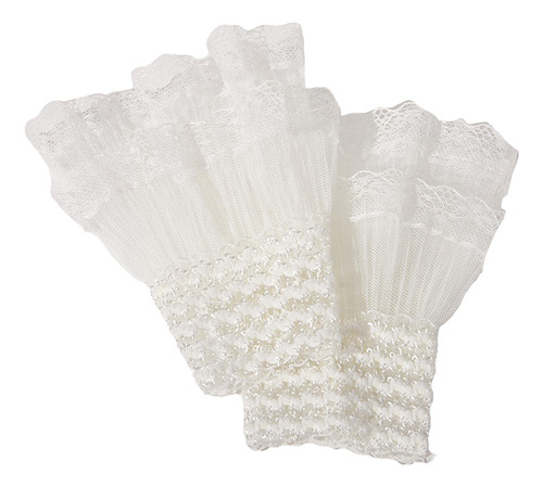 Guantes Para Fotos De Uñas, Suaves Puños Falsos, Decorativos