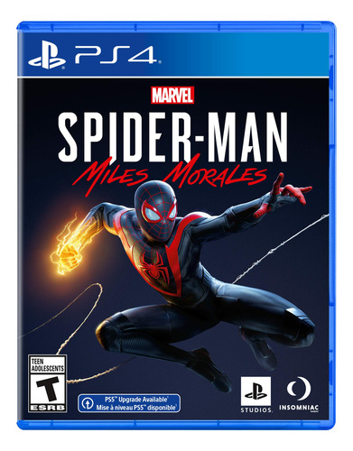 Videojuego T-lucook Marvels Spider-man: Miles Morales P/ps4