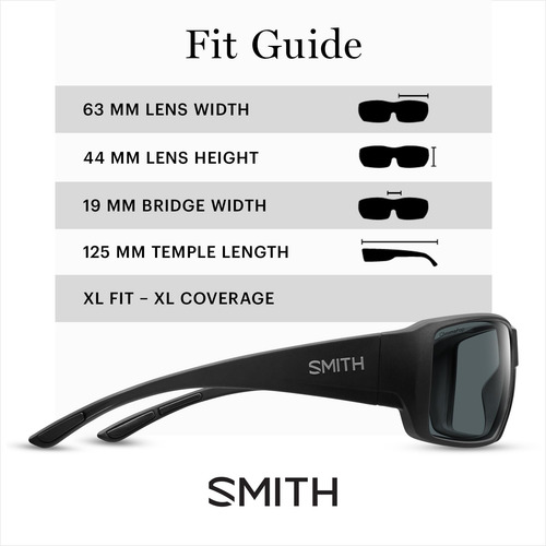 Gafas De Sol Smith Guides Choice Xl - Gafas De Sol Deporti