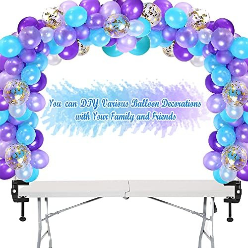 Kit Arco Globos Para Tamaños Mesa Herramienta Decoracion Tel