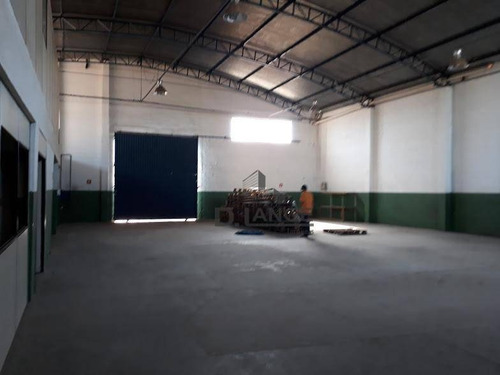 Galpão 748 M² À Venda R$ 1.899.000 / Locação Por R$ 9.800 - Tres Marias - Campinas/sp - Ga0461