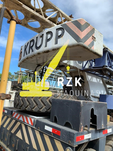 Guindaste Krupp Kmk2025 - 1993