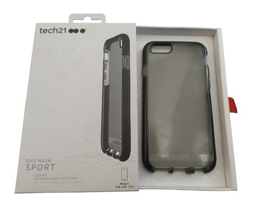 Funda Para Celular Evo Mesh Sport Tech21 Para iPhone 6