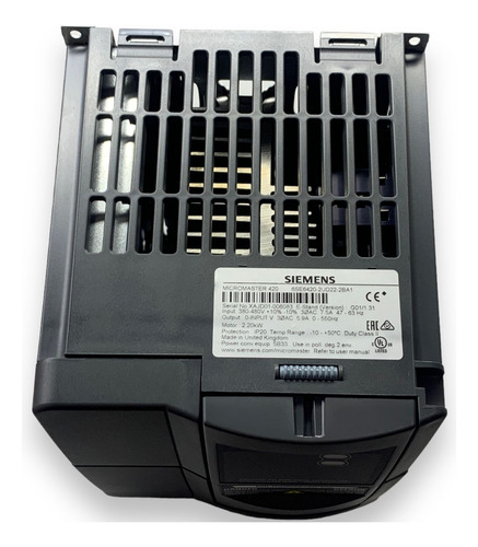 Siemens 6se6420-2ud22-2ba1