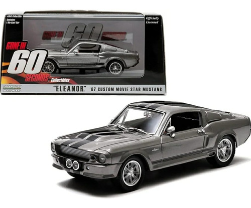 Greenlight 1:43 1967 Mustang Shelby Eleonor 60 Segundos