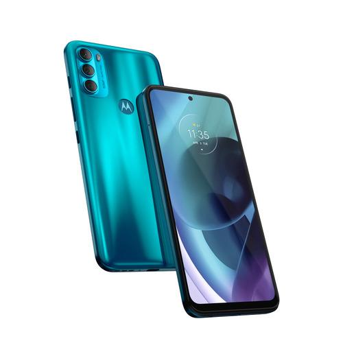 Smartphone Motorola Moto G71 6.4'' 128gb + 6gb Ram 5g Android 11 Color Verde jade