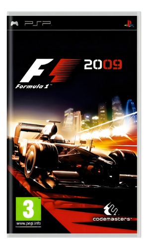 Juego F1 2009 para PSP