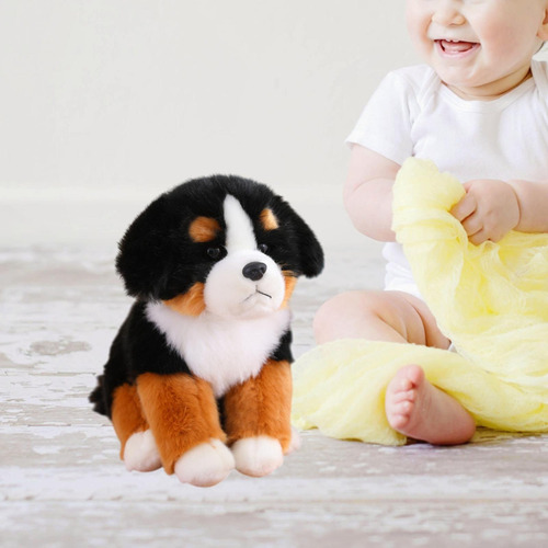 Lindo Perro De Peluche, Animales De Perro De Montaña De