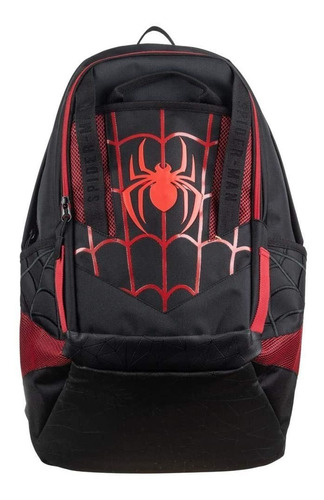Maleta Marvel Spiderman Black And Red Laptop Primecomics